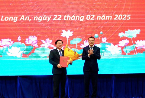 Phó chủ nhiệm Ủy ban Kiểm tra Trung ương làm Bí thư Long An - Ảnh 1. Phó chủ nhiệm Ủy ban Kiểm tra Trung ương làm Bí thư Long An - Ảnh 1.