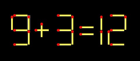 Thử tài IQ: Di chuyển một que diêm để 17+11=5 thành phép tính đúng - Ảnh 1.