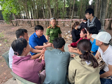 Hai mẹ con chết tại nhà riêng, nghi bị sát hại - Ảnh 3. Hai mẹ con chết tại nhà riêng, nghi bị sát hại - Ảnh 3.
