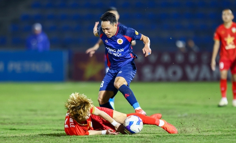 Sân xấu V-League 2024 - 2025: Báo động cho sân Hà Tĩnh và Quy Nhơn - Ảnh 1. Sân xấu V-League 2024 - 2025: Báo động cho sân Hà Tĩnh và Quy Nhơn - Ảnh 1.