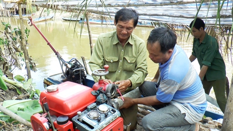 Cà Mau: Làm đường băng cản lửa, dọn kênh rạch hơn 330km để phòng cháy chữa cháy rừng - Ảnh 3.