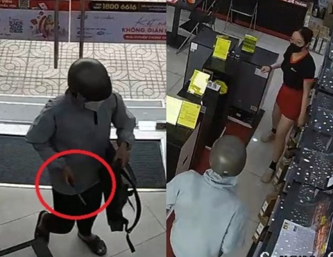 Vụ cướp FPT Shop: 3 giờ phá án 'thần tốc' của công an - Ảnh 4.