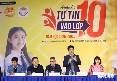 Không học thêm, có thi đỗ được không? - Ảnh 2. Ngày hội tự tin vào lớp 10: Khi nào Hà Nội công bố môn thi thứ ba? Cách tính điểm chuẩn năm nay? - Ảnh 2.
