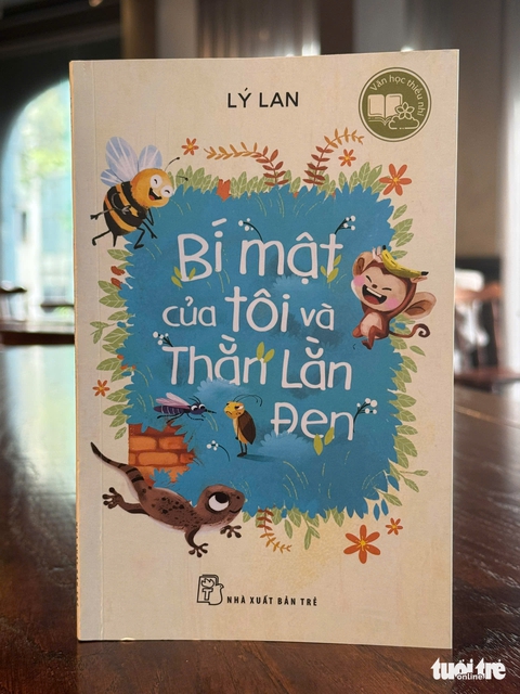 Lý Lan viết Bí mật của tôi và Thằn Lằn Đen để thấy những tình cảm có trong đời đều quý giá - Ảnh 2. Lý Lan viết Bí mật của tôi và Thằn Lằn Đen để thấy những tình cảm có trong đời đều quý giá - Ảnh 2.