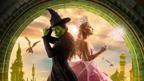 Wicked viết lại cổ tích - Ảnh 1. Wicked viết lại cổ tích - Ảnh 1.
