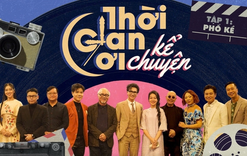 Thời gian ơi! Kể chuyện - Ảnh 1. Ca sĩ Hà Trần, nhà văn Trương Quý, nhiếp ảnh gia Hữu Bảo cùng kể chuyện phố - Ảnh 1.