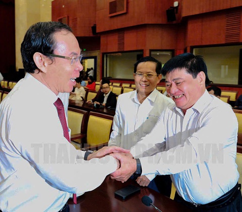 Bí thư Thành ủy TP.HCM hát cùng văn nghệ sĩ trong gặp mặt đầu năm - Ảnh 6. Bí thư Thành ủy TP.HCM hát cùng văn nghệ sĩ trong gặp mặt đầu năm - Ảnh 6.