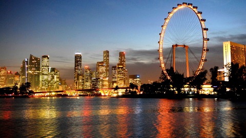 Dạo quanh một Singapore về đêm lung linh - Ảnh 8.