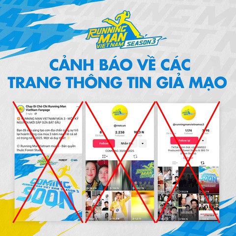 Fanclub Anh trai say hi chuẩn bị dự án tiếp lửa thần tượng; Running man 3 cảnh báo giả mạo - Ảnh 2. Fanclub Anh trai say hi chuẩn bị dự án tiếp lửa thần tượng; Running man 3 cảnh báo giả mạo - Ảnh 2.