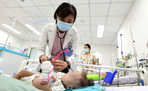20 năm đưa ngành tim mạch nhi ra thế giới - Ảnh 1. 20 năm đưa ngành tim mạch nhi ra thế giới - Ảnh 1.