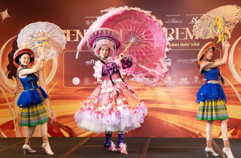 Nguyễn Đình Như Vân được dự đoán đăng quang Hoa hậu Toàn cầu Miss Global 2024 - Ảnh 1. Các chuyên trang sắc đẹp dự đoán Như Vân đăng quang Hoa hậu Toàn cầu Miss Global - Ảnh 1.