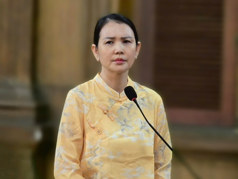 Nữ chủ tịch công ty bất động sản chiếm đoạt của ngân hàng 21,3 tỉ đồng, lãnh án tù - Ảnh 1.