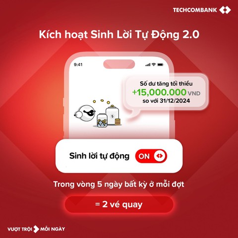 Tiên phong dẫn dắt sinh lời tự động, Techcombank đã hút hơn 2,6 triệu khách hàng - Ảnh 1.