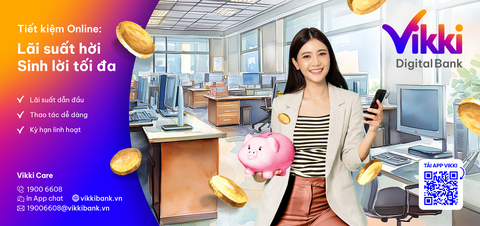 Vikki Digital Bank tấp nập đón khách tới giao dịch - Ảnh 3.