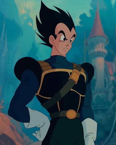 Các nhân vật Dragon Ball trông sẽ như thế nào nếu được Disney làm phim hoạt hình - Ảnh 2.