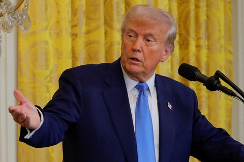 Ông Trump ẩn ý sắp đánh thuế nhập khẩu Canada, Mexico lại - Ảnh 1. Ông Trump ẩn ý sắp đánh thuế nhập khẩu Canada, Mexico lại - Ảnh 1.