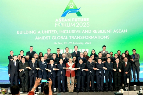 ASEAN chuyển mình trước bối cảnh mới - Ảnh 1. ASEAN chuyển mình trước bối cảnh mới - Ảnh 1.