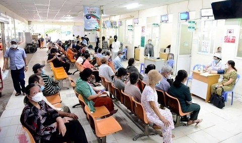 TP.HCM: dồn lực nâng tầm bệnh viện quận, huyện - Ảnh 1. TP.HCM: dồn lực nâng tầm bệnh viện quận, huyện - Ảnh 1.
