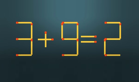 Thử tài IQ: Di chuyển một que diêm để 3-8=5 thành phép tính đúng - Ảnh 2.
