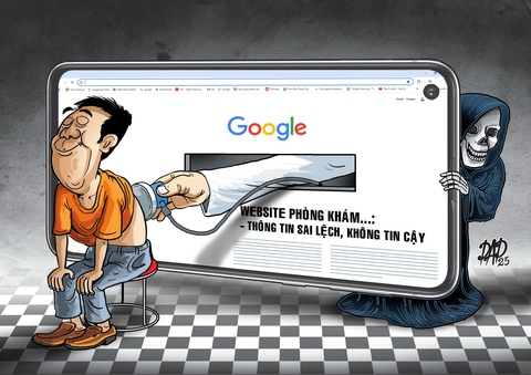 Vấn nạn 'bác sĩ' trên mạng - Ảnh 1. Vấn nạn 'bác sĩ' trên mạng - Ảnh 1.