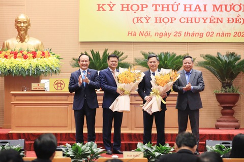 Hà Nội miễn nhiệm chức Phó chủ tịch thành phố đối với ông Hà Minh Hải - Ảnh 1.