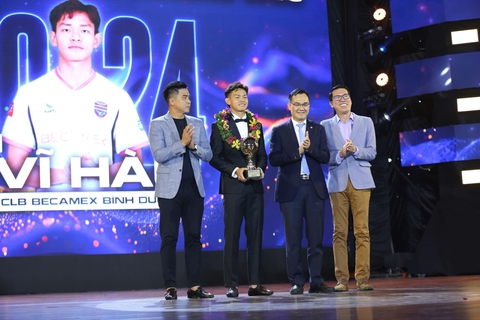 Tiến Linh đoạt danh hiệu Quả bóng vàng nam 2024 - Ảnh 7.