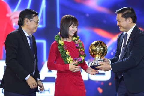 Tiến Linh, Thùy Trang đoạt Quả bóng vàng 2024 - Ảnh 4.