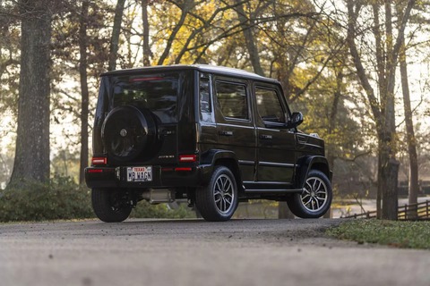 Xe golf độ giống hệt Mercedes-Benz G-Class, giá như xe thật - Ảnh 2.