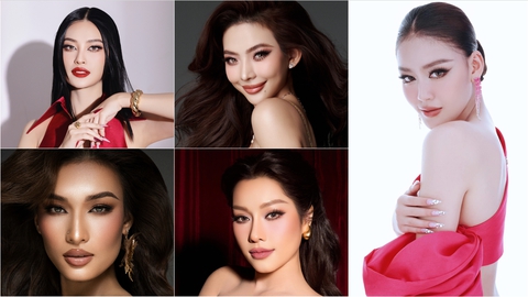 Nông Thúy Hằng, Đặng Thanh Ngân gác danh hiệu hoa hậu, á hậu quốc tế chinh phục Miss Cosmo Vietnam - Ảnh 1. Nông Thúy Hằng, Đặng Thanh Ngân gác danh hiệu hoa hậu, á hậu quốc tế chinh phục Miss Cosmo Vietnam - Ảnh 1.