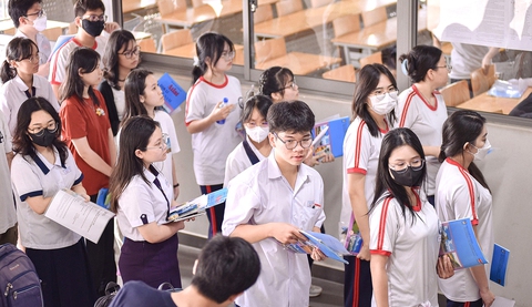 Quy đổi các phương thức xét tuyển về một thang điểm: Thiếu căn cứ khoa học - Ảnh 1. Quy đổi các phương thức xét tuyển về một thang điểm: Thiếu căn cứ khoa học - Ảnh 1.