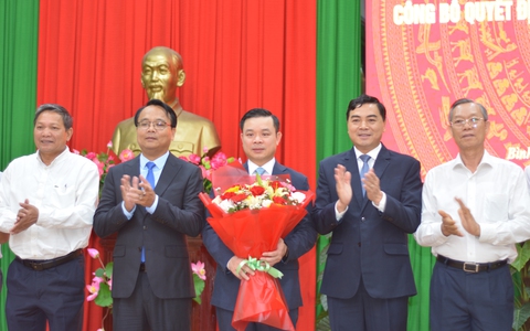 Phó chủ tịch Ủy ban Quản lý vốn nhà nước tại doanh nghiệp làm Phó bí thư Tỉnh ủy Bình Thuận - Ảnh 1.