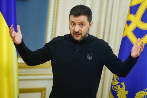 Nhà Trắng dọa không mời ông Zelensky đến ký thỏa thuận khoáng sản - Ảnh 1. Nhà Trắng dọa không mời ông Zelensky đến ký thỏa thuận khoáng sản - Ảnh 1.