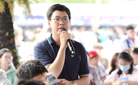 Cuối tuần sôi động với 2 ngày hội, 1 chương trình - Ảnh 1. Sôi động tư vấn tuyển sinh hướng nghiệp tại TP.HCM, Hải Phòng và Hải Dương cuối tuần này - Ảnh 1.