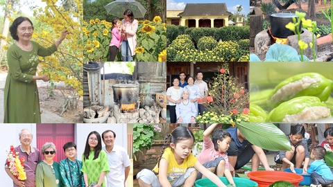 Ăn Tết lần nữa với Tết dưới mái nhà - Ảnh 1. Ăn Tết lần nữa với Tết dưới mái nhà - Ảnh 1.