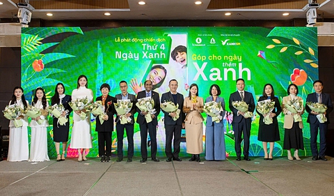 Thay đổi lối sống, kiến tạo tương lai xanh - Ảnh 1. Thay đổi lối sống, kiến tạo tương lai xanh - Ảnh 1.