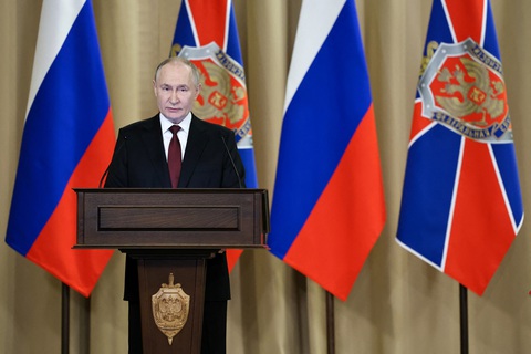 Ông Putin nói cuộc gặp Nga-Mỹ đầu tiên thắp lên hy vọng - Ảnh 1. Ông Putin nói cuộc gặp Nga-Mỹ đầu tiên thắp lên hy vọng - Ảnh 1.