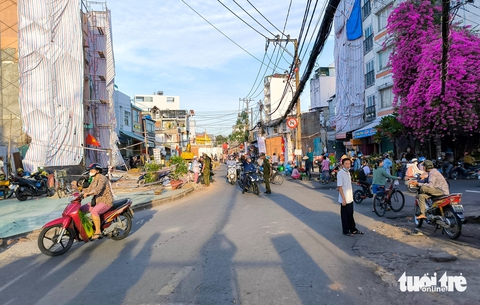 TP.HCM khởi công mở rộng ‘nút thắt’ 600m đường Chu Văn An, vốn hơn 1000 tỉ - Ảnh 3.