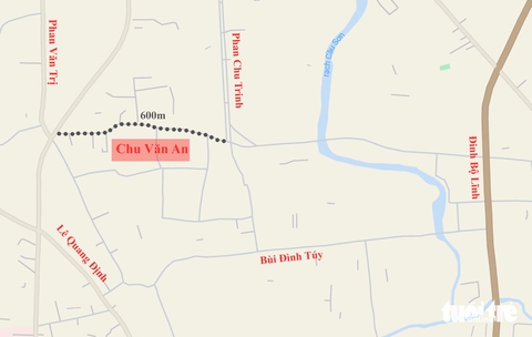TP.HCM khởi công mở rộng ‘nút thắt’ 600m đường Chu Văn An, vốn hơn 1000 tỉ - Ảnh 6.