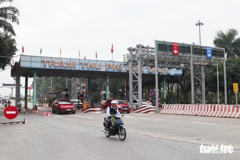 TP Vinh kiến nghị giảm phí qua trạm Bến Thủy 1 cho các phường, xã mới sáp nhập - Ảnh 1.