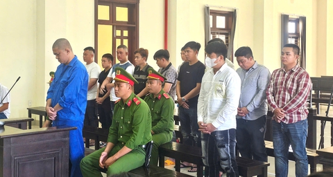 Bắn chết người cầm súng tấn công trại gà, lãnh án chung thân - Ảnh 1.