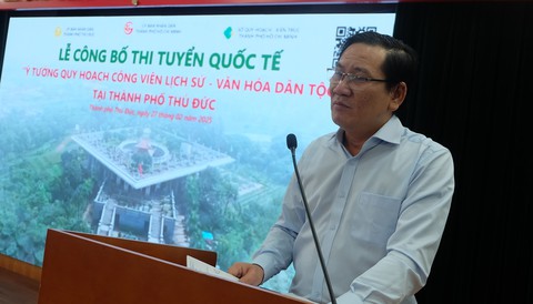 Thi ý tưởng quy hoạch công viên 400ha tại TP Thủ Đức, giải nhất 1 tỉ đồng - Ảnh 2.