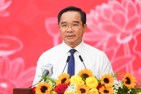 Ông Nguyễn Văn Được: 'Mỗi cán bộ với trái tim nóng, cái đầu lạnh thi đua tăng trưởng hai con số' - Ảnh 1.
