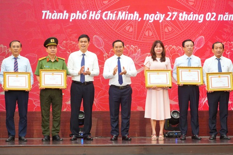 Bình Tân, HEPZA nhiều năm liên tiếp dẫn đầu chỉ số cải cách hành chính tại TP.HCM - Ảnh 1.