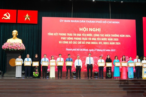 Quận Bình Tân, HEPZA nhiều năm liên tiếp dẫn đầu chỉ số cải cách hành chính tại TP.HCM - Ảnh 4.