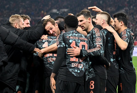 Tin tức thể thao sáng 1-3: Bayern Munich thẳng tiến đến ngôi vương - Ảnh 1.