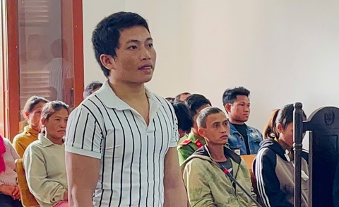 Can vợ chồng em gái cãi nhau, anh vợ bị chém trọng thương - Ảnh 1. Can vợ chồng em gái cãi nhau, anh vợ bị chém trọng thương - Ảnh 1.