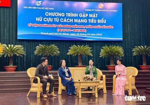 Các nữ cựu tù cách mạng chính là hiện thân của dân tộc Việt Nam anh hùng - Ảnh 2. Các nữ cựu tù cách mạng chính là hiện thân của dân tộc Việt Nam anh hùng - Ảnh 2.