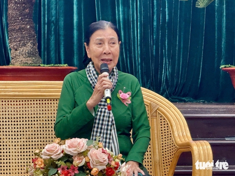 Các nữ cựu tù cách mạng chính là hiện thân của dân tộc Việt Nam anh hùng - Ảnh 3. Các nữ cựu tù cách mạng là hiện thân của dân tộc Việt Nam anh hùng - Ảnh 3.