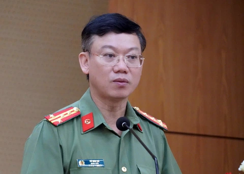 Công an tỉnh Bà Rịa - Vũng Tàu nhận 4 chức năng, nhiệm vụ từ các sở, ngành - Ảnh 2.