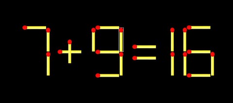 Thử tài IQ: Di chuyển một que diêm để 188=3 thành phép tính đúng - Ảnh 1.